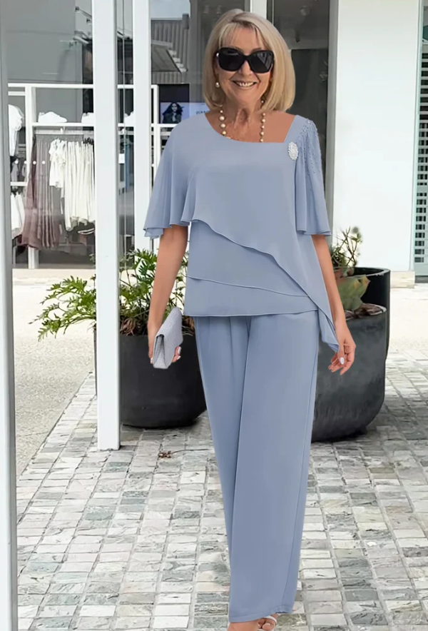 Wylie™ – Ensemble Deux Pièces Charme Radieux