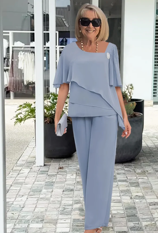 Wylie™ – Ensemble Deux Pièces Charme Radieux