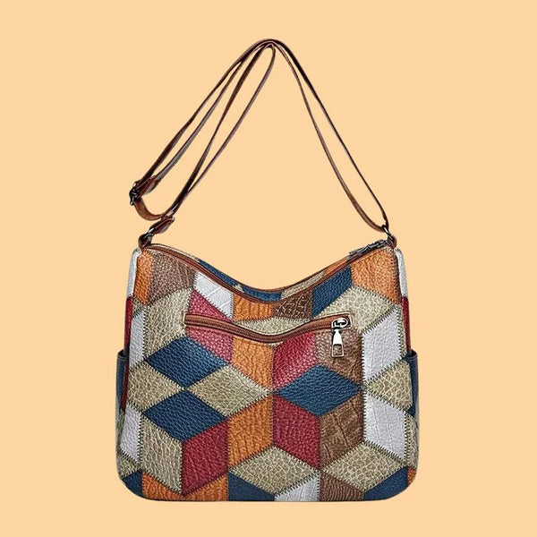 Samina - Sac à main en cuir végétal raffiné