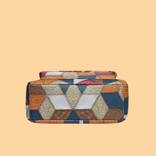 Samina - Sac à main en cuir végétal raffiné