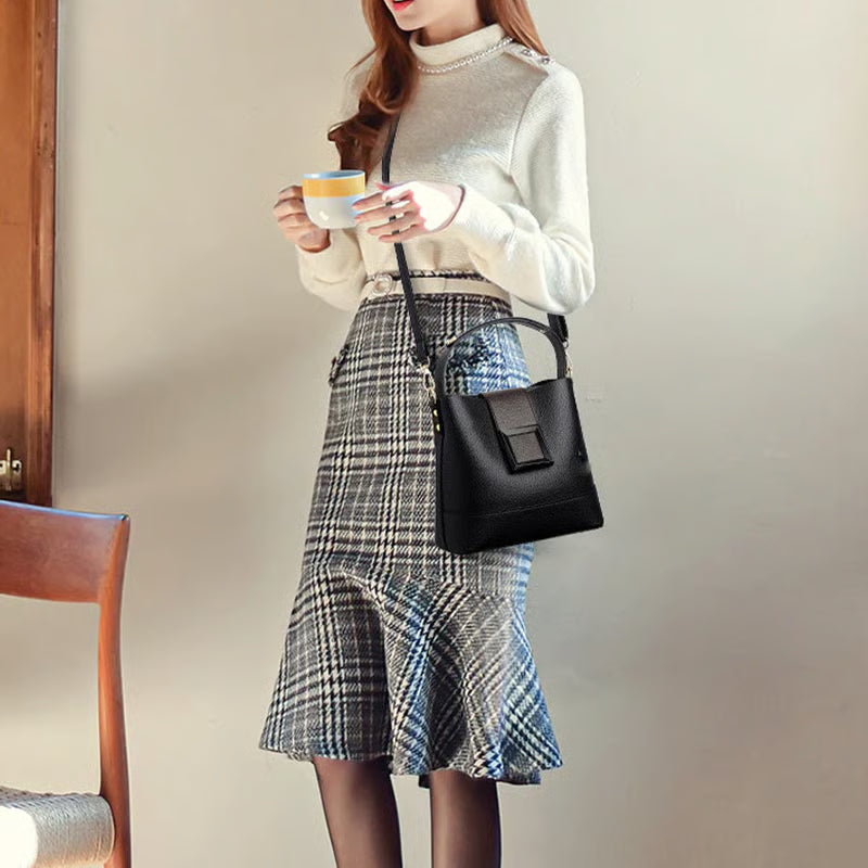 👜 Sac Bandoulière Bucket Tendance